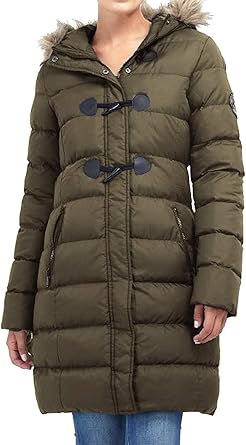 brave soul wizard long padded coat