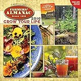 Farmers Almanac 2016 Wall Calendar