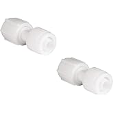 RecPro 1/2" Flair-It Faucet Adapter | PEX &amp; Gray Tubing | 2 Pack
