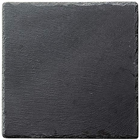 Amazon Co Jp 正角 スレートプレート 25cm ホーム キッチン