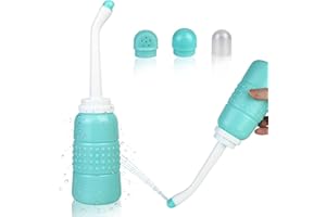 TopQuaFocus 12oz Perineal Bottle for Postpartum Care Portable Travel Peri Sprayer Bidet Postpartum Recovery Essentials After 