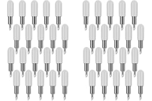 Mucalam 40PCS Replacement Cutting Blades for Joy,Cut Vinyl Fabric Carbide Standard Blade for Joy Machine,for Custom Cards