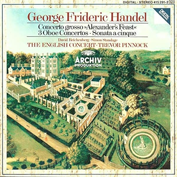 George Frideric Handel, Trevor Pinnock, The English Concert, Simon
