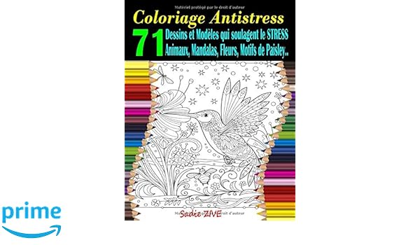 Coloriage Antistress Livre De Coloriage Adulte Anti Stress