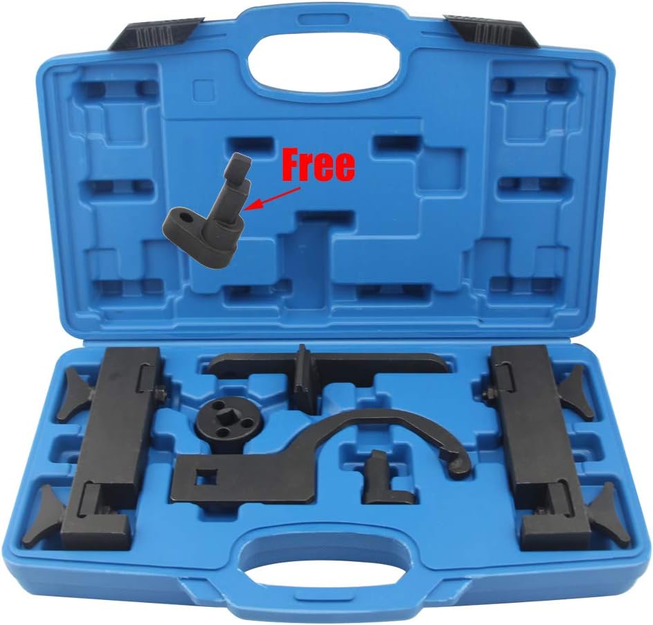 UTMALL Camshaft Alignment Petrol Engine Timing Tool for Land Rover Jaguar V8 3.0/5.0L