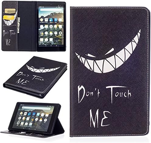 Amazon Fire HD 8 (2016 6th Generation) Case, Beimu Slim Light PU Leather Smart Cover Stand Hard Shell Case With Built in Cards and Money Slot for Fire HD 8 Tablet (6th Gen, 2016 release Only)