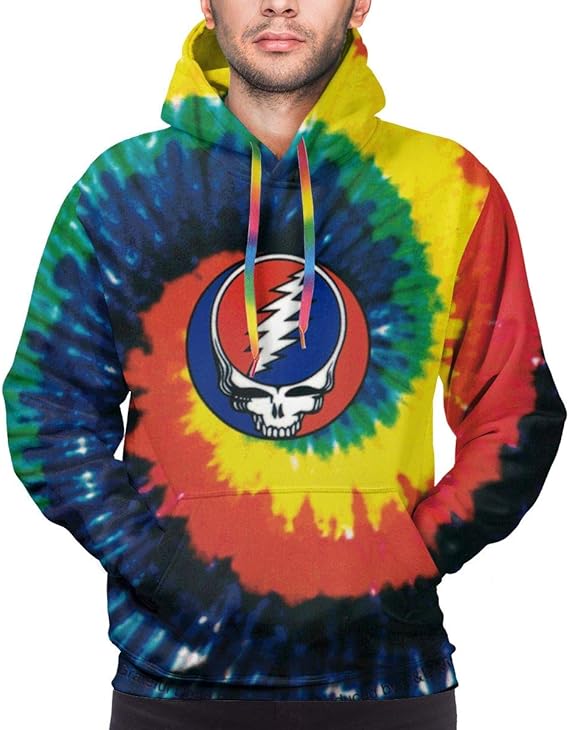 Amazon Co Jp Grateful Dead メンズ パーカー スウェット ファッション スポーツ ティーシャツド パーカー 薄手 ジップ パーカー Tシャツ 服 ファッション小物