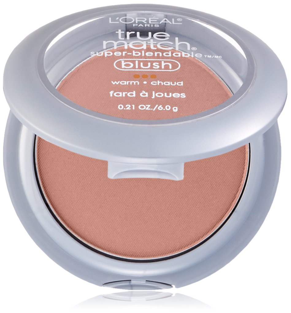 L'Oréal Paris True Match Super-Blendable Blush, Precious Peach, 0.21 oz.