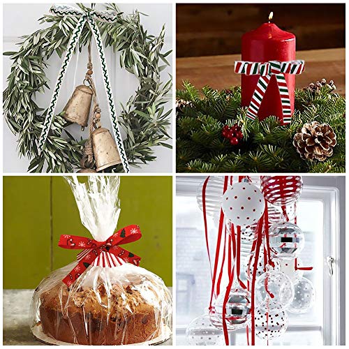 5 JACK+CHLOE+Christmas+Grosgrain+Decoration