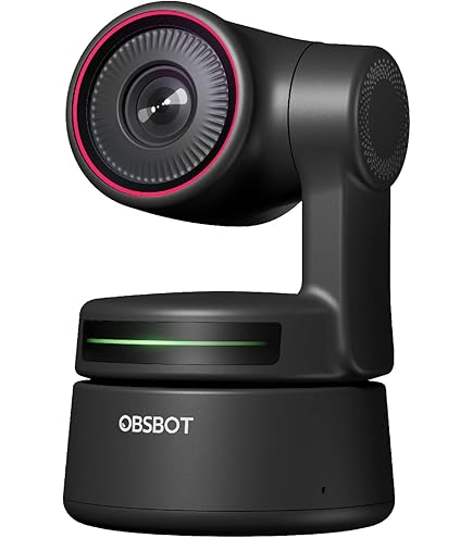 OBSBOT TINY 4K ウェブカメラ OBSBOT Tiny 4K PTZ Webcam HDR ½.8