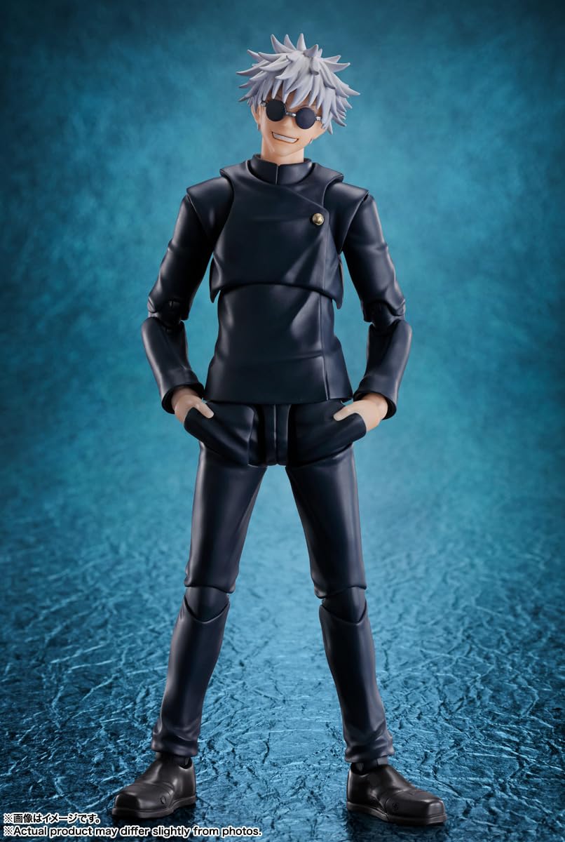 TAMASHII NATIONS - Jujutsu Kaisen - Satoru Gojo -Jujutsu Technical High School- S.H.Figuarts Action Figure