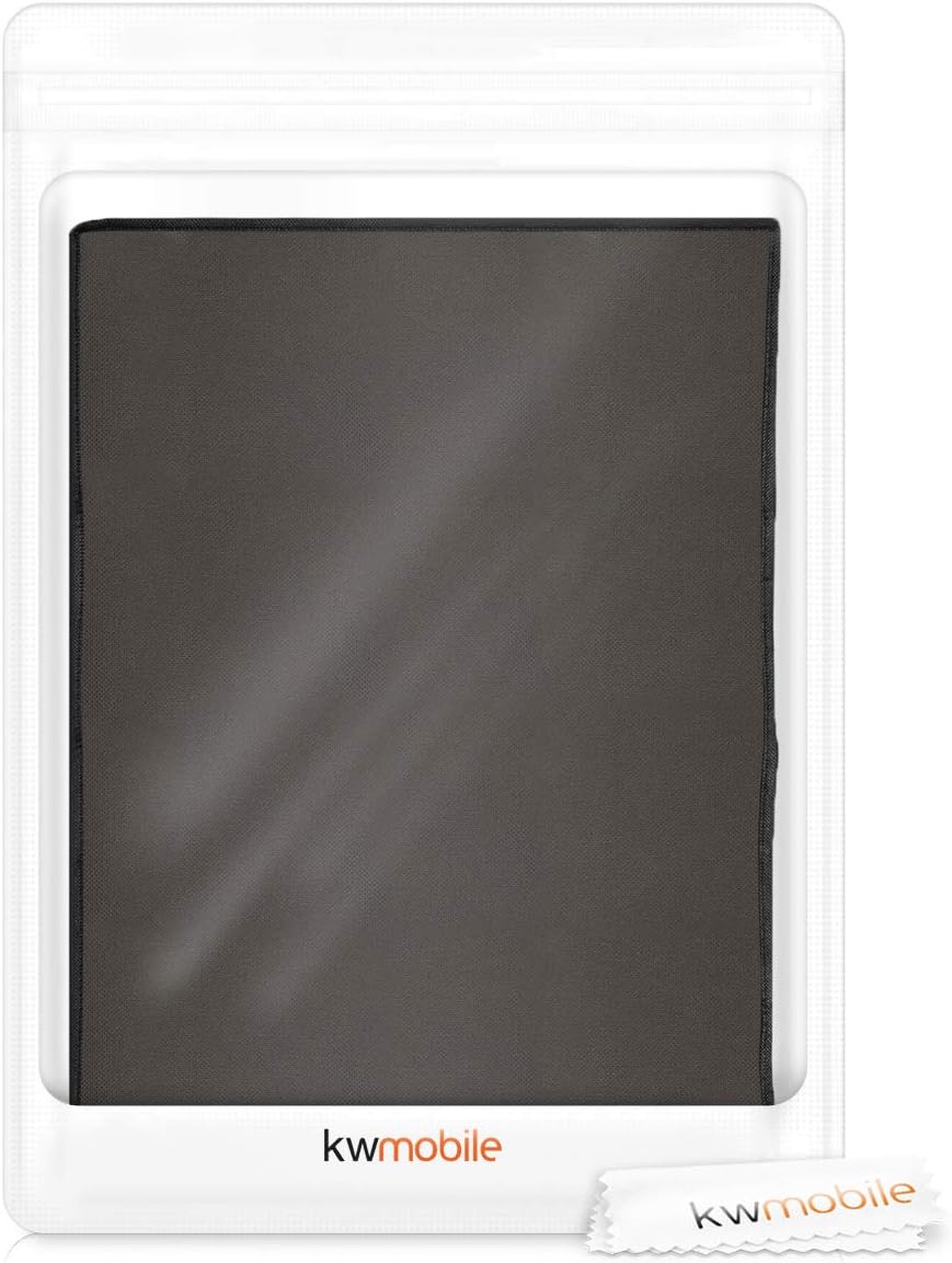 kwmobile Cover Compatible with Epson EB-U05 / EH-TW650 / EB-S39 - Durable and Resistant Projector Dust Cover - Dark Grey: Computers & Accessories