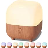 InnoGear 150ml Essential Oil Diffuser for Home Aroma Scent Small Humidifier | Palm-sized, Type-C, Cool Mist Humidifier, Aromatherapy, Automatic Shut-Off, 8 Colors, Ultrasonic, Quiet, for Essential Oils