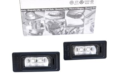 Original Audi LED KennzeichenbeleuchtungA1 8X A4 8K A5 8T A6 4G A7 Q5 8R TT 8J 4G0943021 S-Line LED Leuchten LED Kennzeichenl
