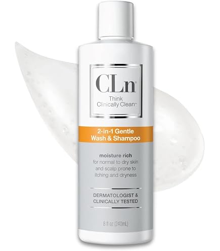 Amazon.com : CLn® Shampoo - Clarifying Formula with Salicylic Acid
