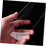 STOBOK Clear L Shape Shelf Dividers 10-Pack for Closet Organization view 7