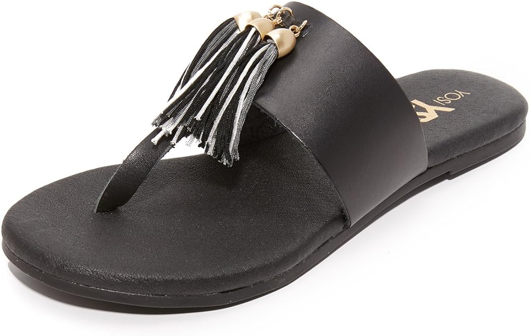 tassel flip flops