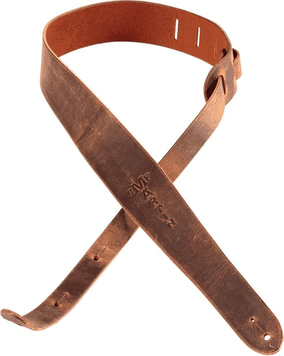 Martin Vintage Leather Guitar Strap Musical Instruments