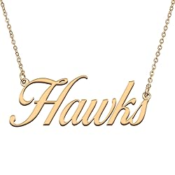 HUAN XUN Customized Custom Simple Any Name Necklace