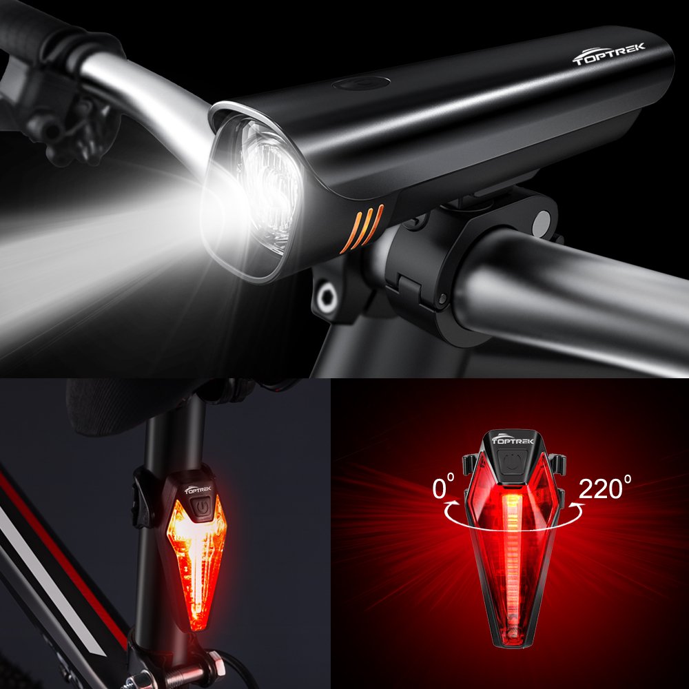 toptrek bike light