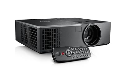 DELL 1650 Video - Proyector (3800 lúmenes ANSI, DLP, WXGA ...
