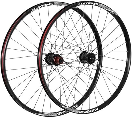 26 tubeless wheels