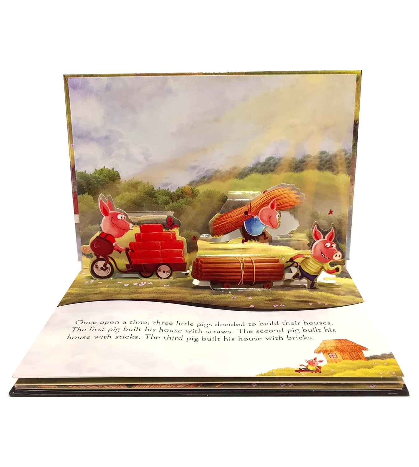 Three Little Pigs: My First Pop-Up Fairy Tales