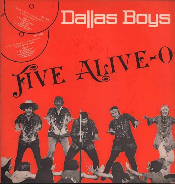 Five Alive O Amazon.co.uk CDs & Vinyl