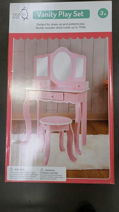 teamson kids dressing table
