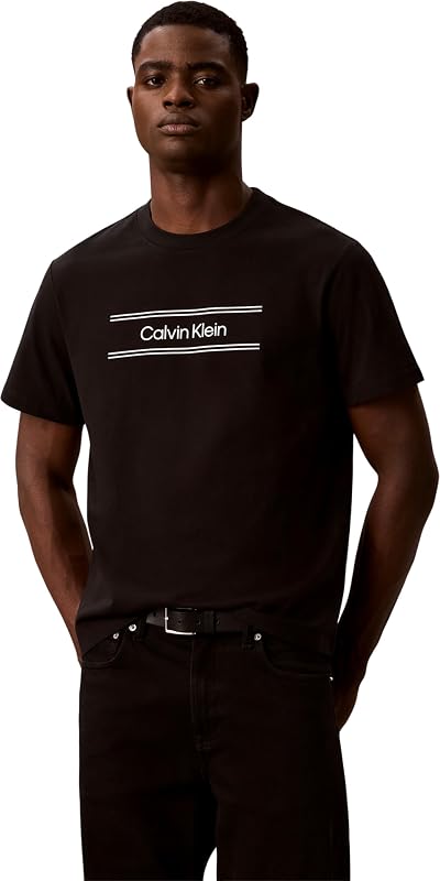 Herren Ss 20S EU SPW Stndrd Graphic Tee LV04LG813G Graphic Tees, Schwarz (Schwarz), S