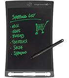 Boogie Board Jot 8.5 LCD Writing Tablet + Stylus Smart Paper for Drawing Note Taking eWriter Gray