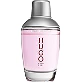 Hugo Energise Eau de Toilette – Aromatic Men's Cologne – With Notes of Mandarin, Pink Pepper, Coriander & Wood – Luxury Perfumes for Men – Long Lasting Fragrance