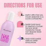 Collection 3-in-1 Nail Polish Remover 150ml Acetone Clean & Condition view 4