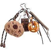 Georgie Porgy Bag Charms Keychains Handbag Accessories for Women Purse Backpack Sports Bag Pendant Cute Unique Gift for Girls