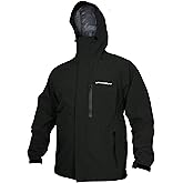 Paramount Outdoors Gale Rain Jacket Men's Waterproof Breathable Fishing Jacket with hood, taped seams