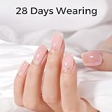 TOMICCA 5-in-1 Builder Nail Gel 15ML Milky Pink UV/LED Extension Gel view 6