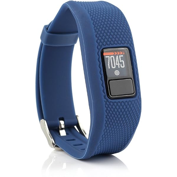Replacement Bands For Garmin Vivofit 3/JR/JR2 - Soft Silicone Adjustable Watch Straps (Tracker Not Included) - View #8