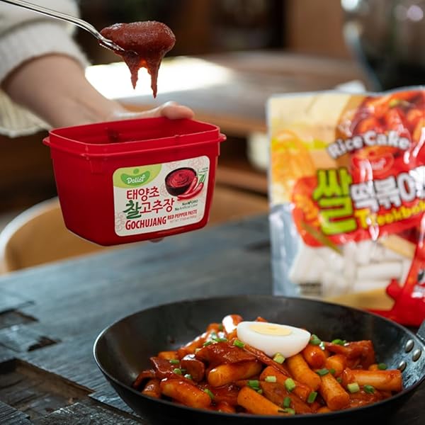 DELIEF GOCHUJANG KOREAN RED CHILI PEPPER PASTE (500G/1PACK)