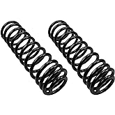 MOOG CC782 Coil Spring Set for 1984-1996 Jeep Cherokee | Compatible with Jeep Grand Cherokee 1993-1998