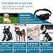 Bark Collar, 2018 Adjustable Vibration, Shock and Sensitivity Level 1-7, Rechargeable Waterproof, Smart Barking Detection for Small and Large Dog, No Bark Collar