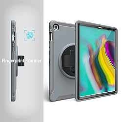 Dteck Galaxy Tab S5e Case 2019,Heavy Duty Full-Body