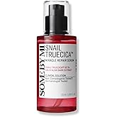 SOME BY MI Snail Trucica Miracle Repair Serum - 1.69Oz, 50ml - Made from Snail Mucin for Sensitive Skin - Daily Repair Face Serum for Post Acne Marks and Strengthen Skin Barrier - Korean Skin Care