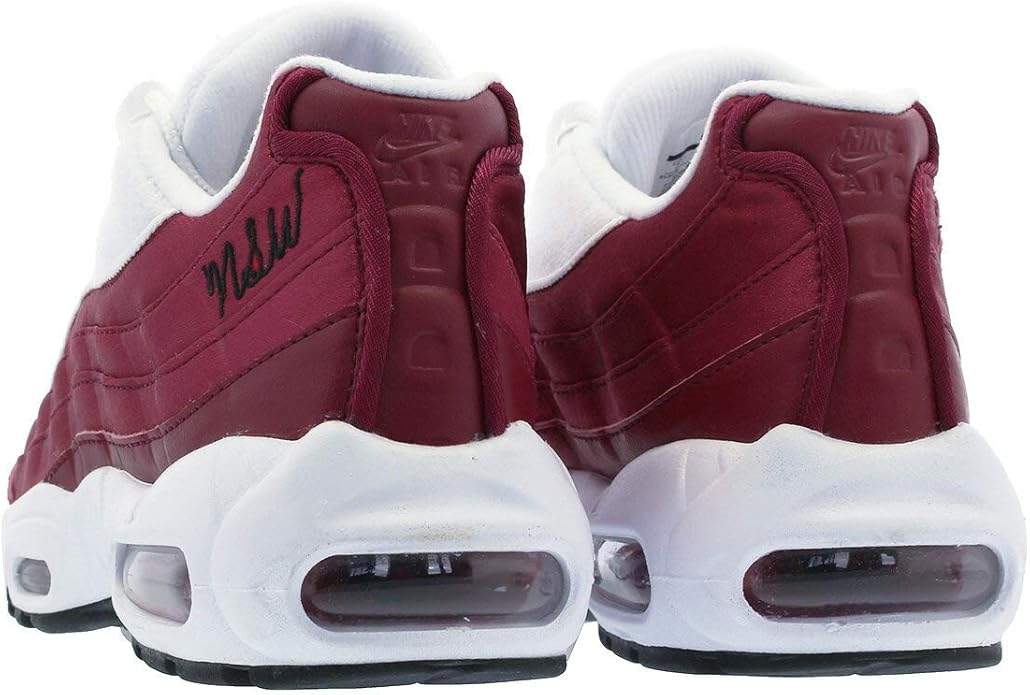 burgundy nike air max 95