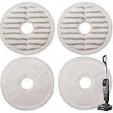EVKLN 4 Pack Mop Pads for Bissell SpinWave + Vac All-in-One Powered Spin 3764 and 37643