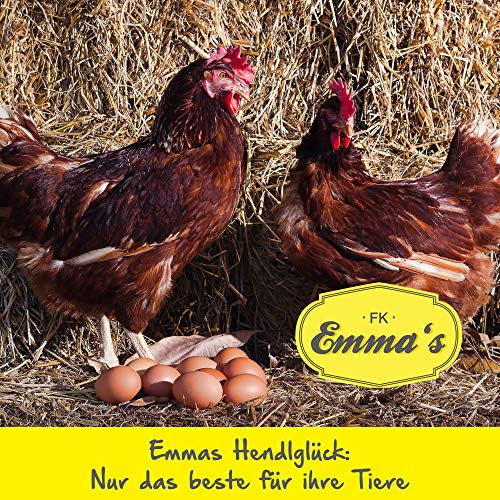 Emmas Hühnerfutter 20kg Hendlglück | Körnermischung für Legehennen | ohne Gentechnik | hergestellt in Ãsterreich | ausgewogenes Ergänzungsfutter für eine artgerechte Haltung und Ernährung – Bild 8