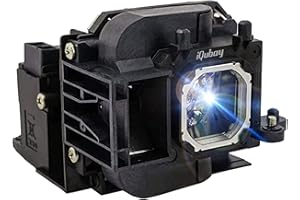 iQubay NP23LP/100013284 Quality Replacement Projector Lamp Bulb for NEC NP-P401W NP-P451W NP-P451X NP-P501X with Housing