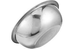 NOLITOY Stainless Steel Foot Bath Basin Foot Soaking Bath Metal Tub for Bathroom Spa