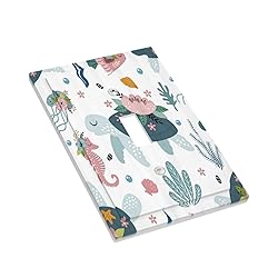 Wpshijia Underwater Floral Turtle Animal 1 Gang