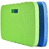 Fitian Kneeling Pad, Knee Protection Garden Kneeler Bath Kneeler Floor Kneeler Yoga Kneeler Mat for Gardening,Baby Bath Tub Bathing,Cleaning,Praying and Exercise(2 Pcs Blue&Green)