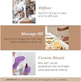 Handcraft Blends Cedarwood Essential Oil 118 ml Pure & Natural with Glass view 3